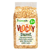 BIO Vločky špaldové 250 g COUNTRY LIFE 
